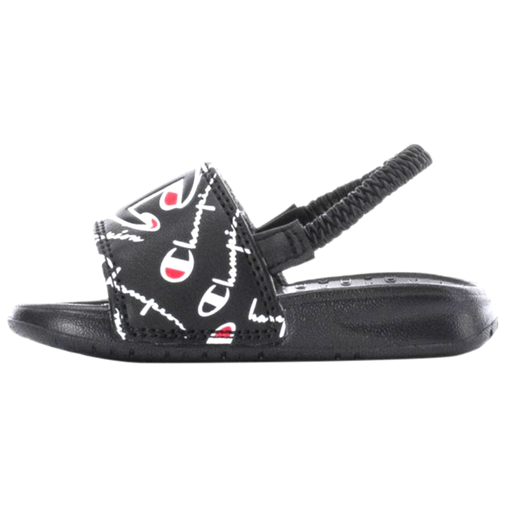 Champion Super Slide Warped Toddlers Sandles - Picture 2 of 6